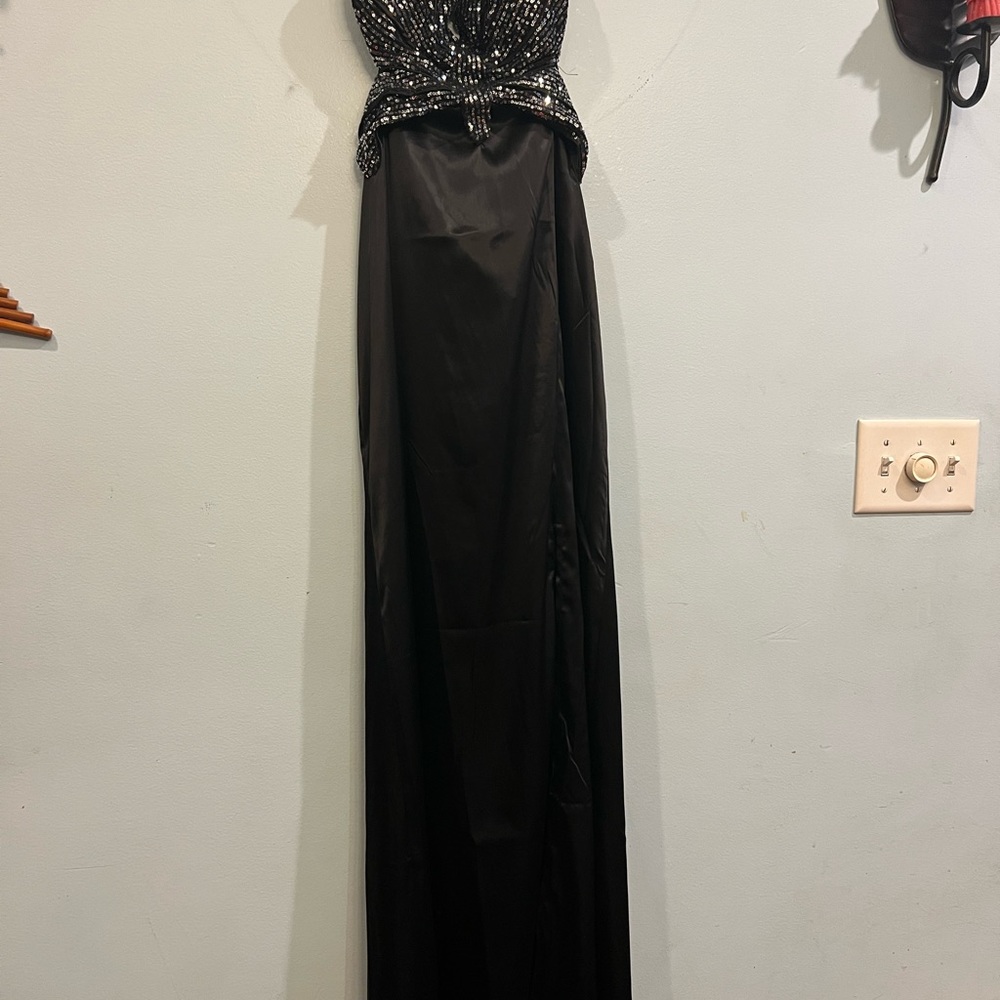 Silk nigh dress
